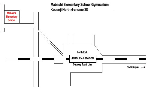 Mabashi elementary school MAP